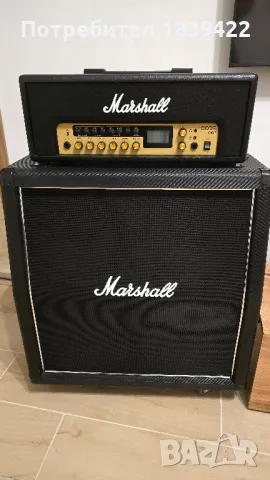 Marshall Code 100H + Китарен кабинет