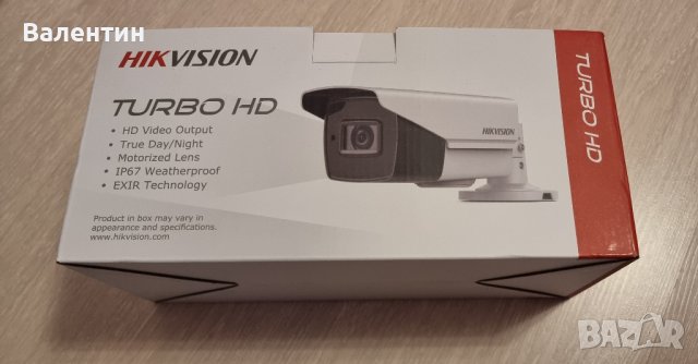  HIKVISION TURBO HD 5 MP, снимка 1 - Камери - 43613769