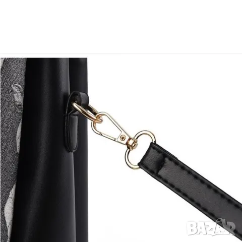 Дамска чанта Black Orchid, снимка 9 - Чанти - 47938894