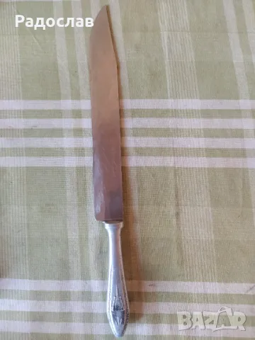 стар голям нож, снимка 2 - Ножове - 50091947