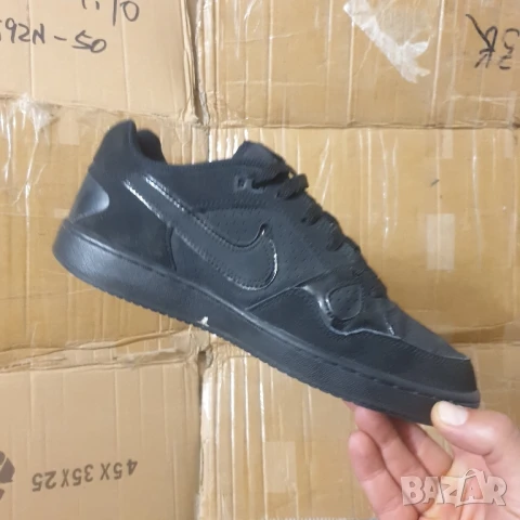 маратонки Nike Son Of Force Black  номер 40 -41, снимка 9 - Маратонки - 31414449