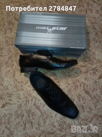 Мъжки обувки Mat star, снимка 2 - Официални обувки - 32656454