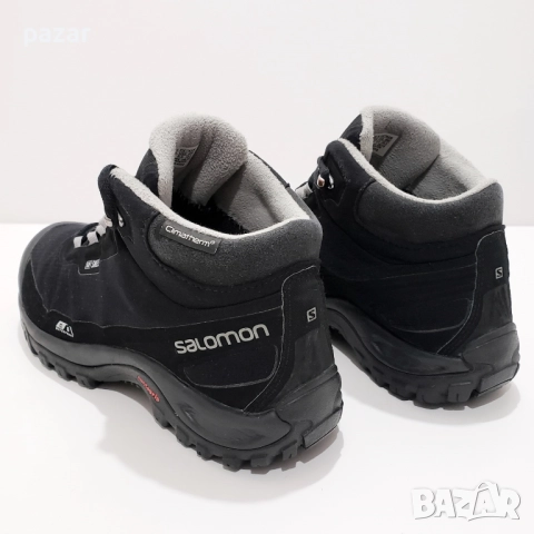 SALOMON 404729 Shelter CS Waterproof Зимни Спортни Обувки Боти Непромокаеми 41-41.5 26см, снимка 5 - Спортни обувки - 52588013