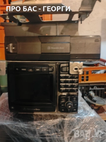 Навигация и аудио от Mercedes S-Class 1998 до 2002 година., снимка 3 - Други - 53158811