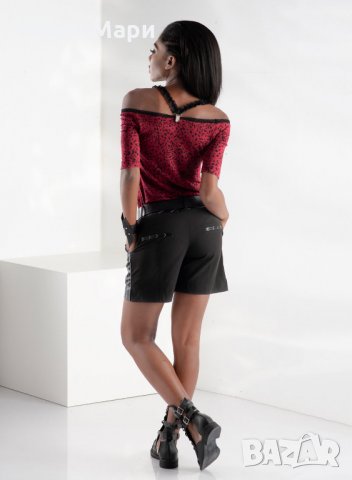 Блуза  с голи рамене, снимка 5 - Тениски - 28878968