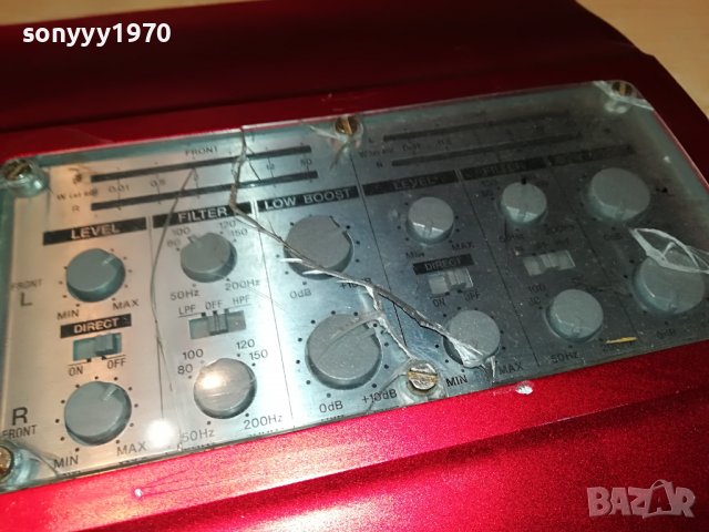 SONY BIG CAR AMPLI 2111221649LNWC, снимка 2 - Аксесоари и консумативи - 38747326