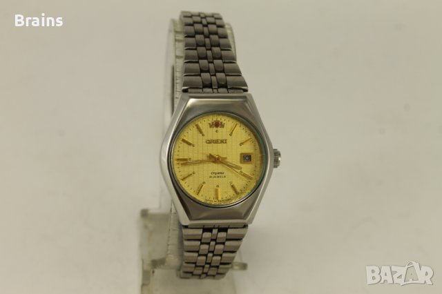 Дамски Японски Часовник ORIENT Автомат 55741, снимка 2 - Антикварни и старинни предмети - 38290115