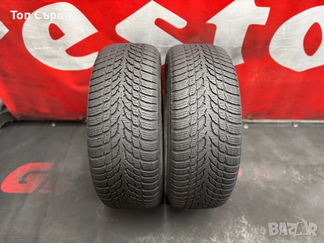 215 60 16, Зимни гуми, Nokian WRSnowProof, 2 броя, снимка 3 - Гуми и джанти - 51637292