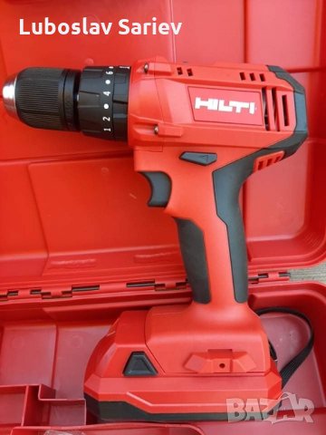 Ударен Винтоверт червен HILTI 18V/ 24V
