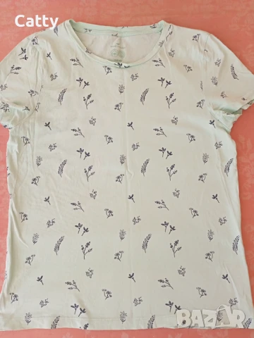 Дамски летни блузи-2 броя за 1 лв, снимка 4 - Тениски - 51016813