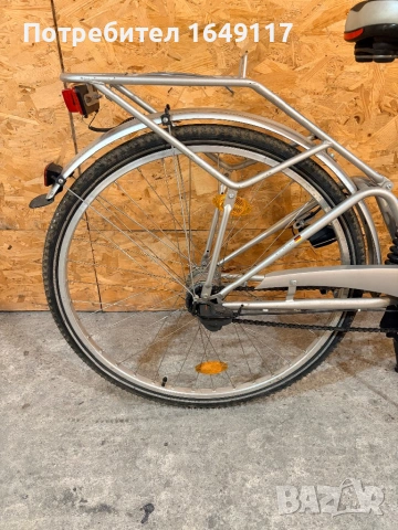 28цола TCM aluBIKE алуминиев дамски градски велосипед колело[7ck-SACHS], снимка 7 - Велосипеди - 53280036