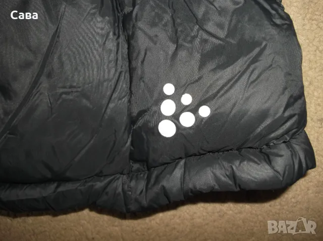 Зимно яке CRAFT  дамско,М, снимка 7 - Якета - 48592017