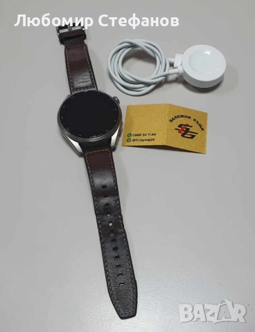 Смарт часовник Huawei Watch 3 Pro 48мм 
