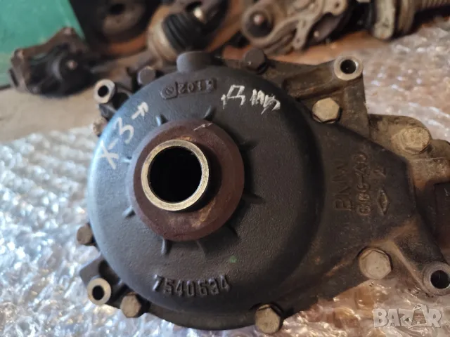 .BMW X3 E83-Заден Диференциал,Преден Диференциал , снимка 2 - Части - 49125685