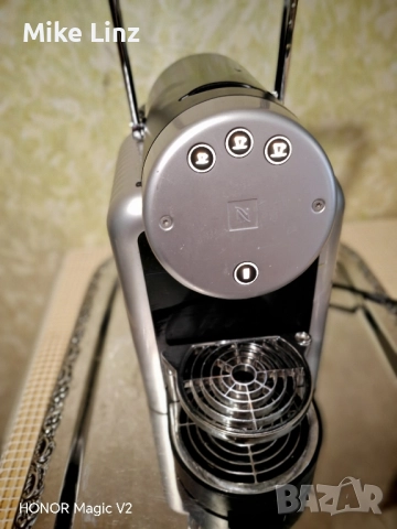 Zenius Nespresso Coffee Machine, снимка 3 - Кафемашини - 52397655