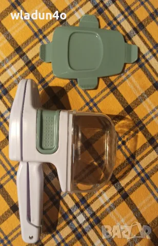 Мини чопър и практично ренде с 3приставки-15лв-20лв, снимка 5 - Чопъри и пасатори - 49702825