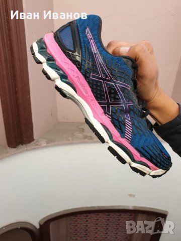 маратонки Asics Gel-Nimbus 17 - t557n номер 40 , снимка 3 - Маратонки - 31415492