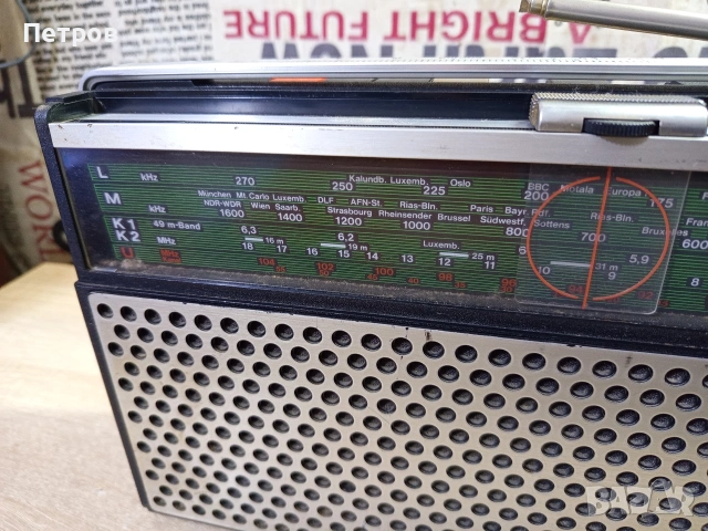 Радио"ITT"Schaub-Lorenz.GOLF, снимка 9 - Радиокасетофони, транзистори - 53054662