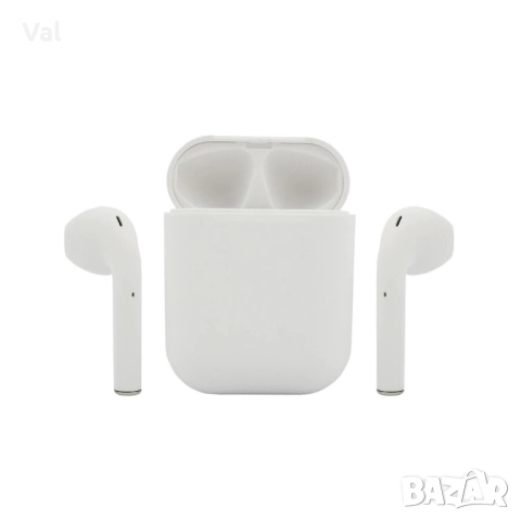 Безжични слушалки InPods 12, снимка 6 - Bluetooth слушалки - 52530472