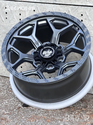 Off Road Джанти 17 “ цола 6х139.7 чисто нови минусови, снимка 7 - Гуми и джанти - 50678037