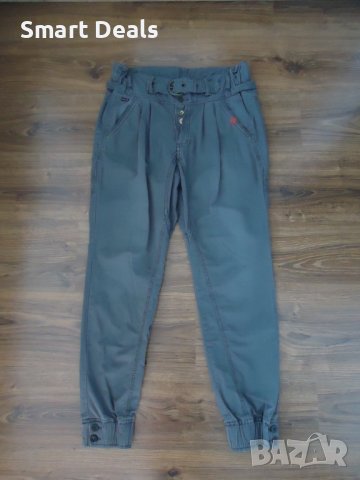 Khujo Дамски памучен панталон Размер 29, снимка 2 - Панталони - 43025531