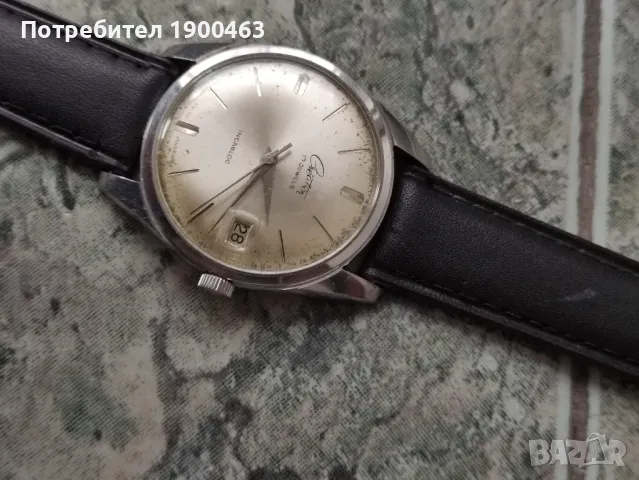 Creation.Швейцарски механичен.Рядък., снимка 9 - Мъжки - 48141387