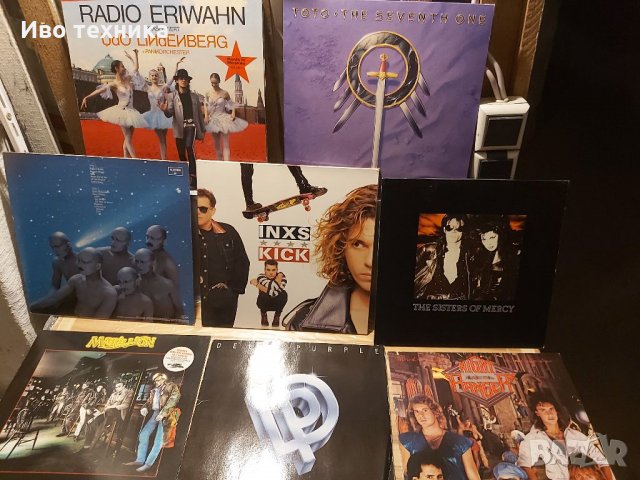 Огромна коленкция от оригинални и редки дискове и плочи , снимка 9 - Грамофонни плочи - 35456504