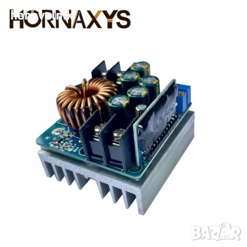 ПРОМОЦИЯ 15А DC-DC 400W понижаващ високоволтов MPPT контролер 400W Step Down  Converter DC 10V-60V  , снимка 3 - Друга електроника - 39545325