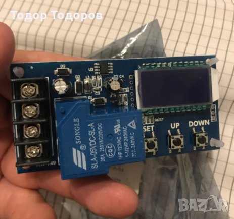 Модул за управление на заряда на батерий и акумулатори 6-60v до 30A, снимка 3 - Друга електроника - 34619801
