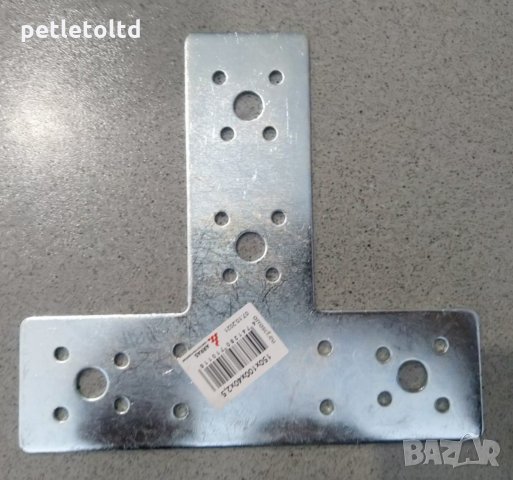 Планка Т-Образна 150 мм х 100 мм х 40 мм х 2,5 мм