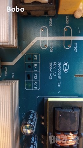Power board SHP2204B-301, снимка 2 - Части и Платки - 37948119