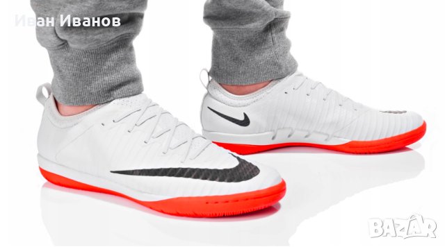маратонки/ футболни обувки за зала  Nike MERCURIALX FINALE II SE IC Indoor Court  номер 42,5-43