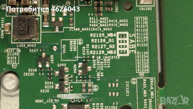 SAMSUNG UE49KU6172U-BN41-02528A-L55S6_FHS BN44-00807A , снимка 5 - Части и Платки - 53058172