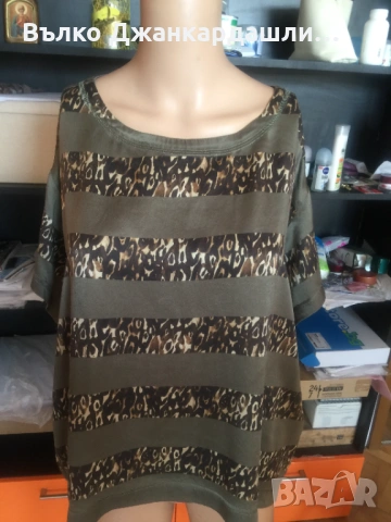 Копринена блуза Escada Sport, размер M/L