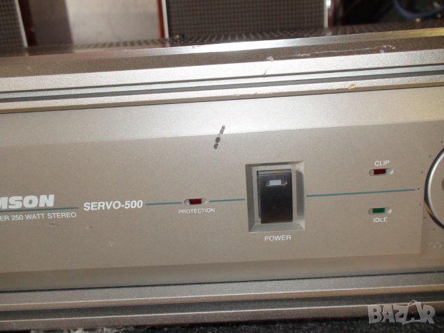 Samson Servo 500 Studio Power Amp, снимка 3 - Други - 32884558