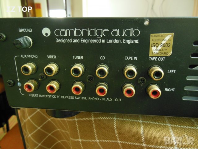 Продавам усилвател Cambridge Audio A3i, снимка 5 - Аудиосистеми - 30649636