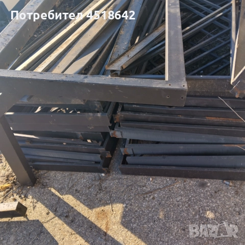стелаж, щанд, панел, рамка, поставка за мострени плочки, метална конструкция , снимка 3 - Стелажи и щандове - 52817007
