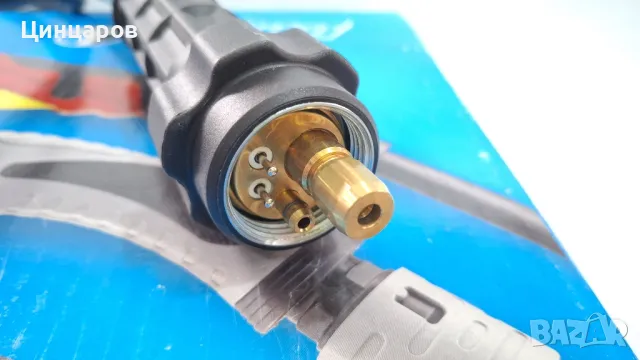 Миг-Маг шланг Trafimet телоподаващ,евро-конектор,дължина 3м.Тип серия 24.Произход Италия , снимка 4 - Други машини и части - 48666283