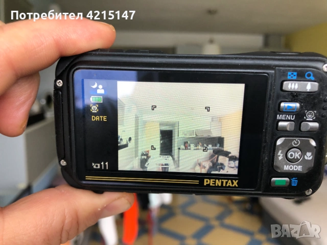 Pentax Optio W90 -Водоустойчив, удароустойчив-фотоапарат(камера), снимка 11 - Фотоапарати - 53424093