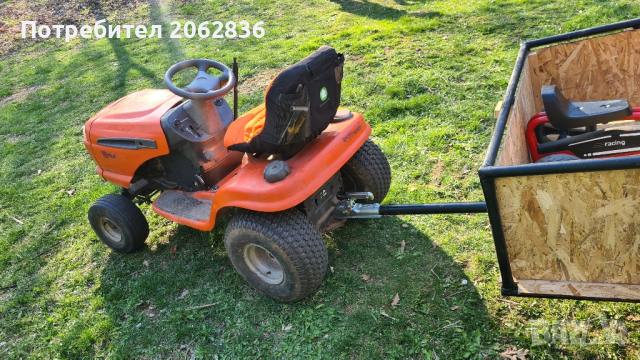 Тракторна косачка Husqvarna , снимка 9 - Селскостопанска техника - 44875470