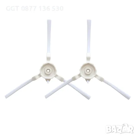 Централна и странични четки и моп за Tefal/Rowenta прахосмукачка робот, снимка 4 - Прахосмукачки - 47536072