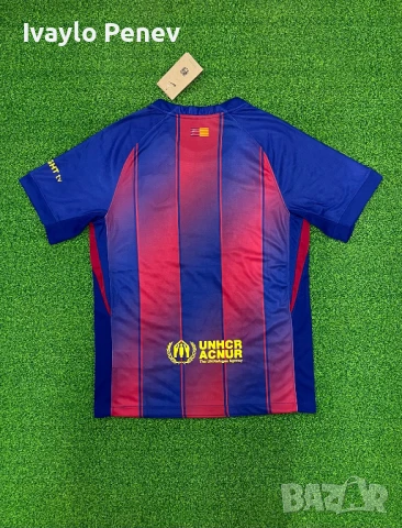 Ново! Барселона/ Barcelona оригинални тениски 2025/2026 Nike, снимка 6 - Спортни дрехи, екипи - 46463780