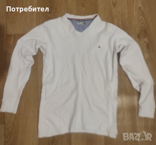 Мъжки суичари и блузи Under Armour Adidas Russell Tommy Hilfiger, снимка 4 - Спортни дрехи, екипи - 43850781