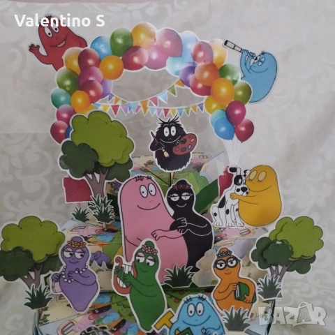 Ръчно изработени картонени торти, снимка 2 - Други - 46372642