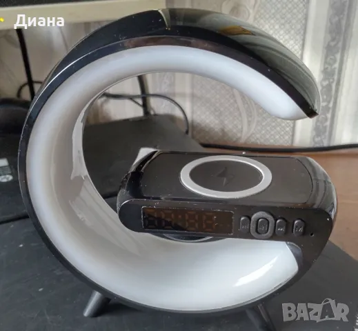 Smart Light Sound Machine G63 Helt & Intelligent Life Assistant , снимка 3 - Настолни лампи - 47727296