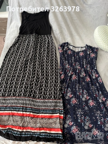 Лот бременни дънки, възглавници, лекарства и рокли, снимка 15 - Дрехи за бременни - 53400957