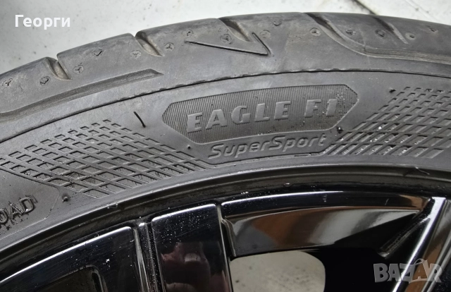 Оем джанти с гуми за VW Golf 8 gti- 18/5x112, снимка 5 - Гуми и джанти - 52727671