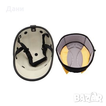 Каска за мотор кожена, снимка 7 - Аксесоари и консумативи - 28979124