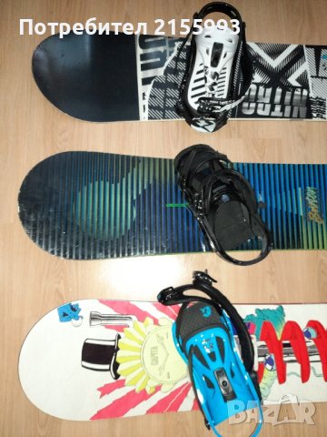 Сноуборд дъски с автомати - snowboard Nitro, Capita, Burton, снимка 8 - Зимни спортове - 43942208