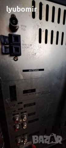 Aiwa система, снимка 8 - Ресийвъри, усилватели, смесителни пултове - 38816200